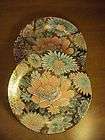 decorative china plates golden peony by toyo china returns