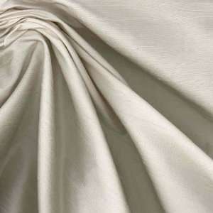   Dupioni Silk Pale Champagne Fabric By The Yard Arts, Crafts & Sewing