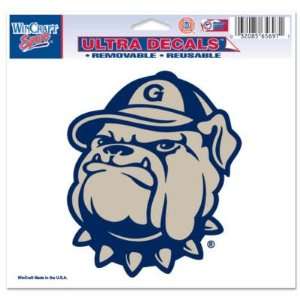  Georgetown Hoyas Logo 5x6 Cling Decal