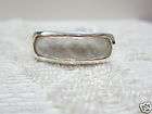 RLM STUDIO STERLING MOTHER OF PEARL DOUBLET RING NEW SIZE 8