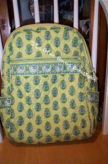 Vera Bradley Backpack In The  Citrus  Pattern, Excellent Condition