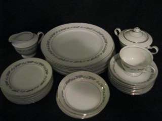 Style House China Regal Pattern Lot of 27 Pieces  