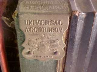 Antique Universal Accordion Germany  