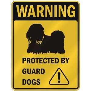   JAPANESE CHIN PROTECTED BY GUARD DOGS  PARKING SIGN DOG Home