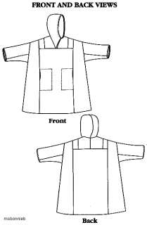   outerwear fabrics, such as wool, sweatshirt jersey, or polar fleece