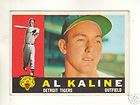 1960 TOPPS #50 AL KALINE TIGERS EX 3835