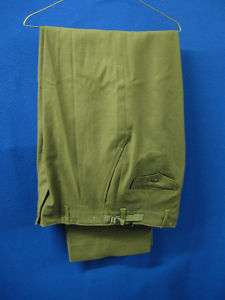 USGI Trousers, Field, Wool, M 1951 Large size(s) EC  
