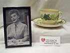 1950 s franciscan ivy cup plate saucer prop i love lucy photo lucille 