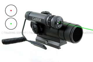 Aimpoint Clone CompM4 1x32 Red Green Dot Rifle Scope with Green Laser 