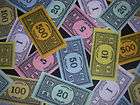   MONEY COTTON FABRIC Dollar Bill Five Twenty Currency R Kaufman YD