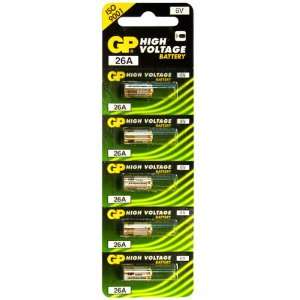  Gold Peak   6 Volt 26A Alkaline Batteries   5 Pack