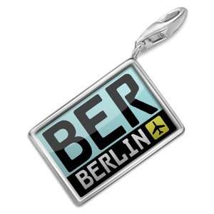 FotoCharms Airport code BER / Berlin country Germany   Charm with 