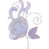 OESD Embroidery Machine Designs CD MAGNOLIA EN FLEUR  