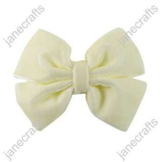 Sweet Velvet Pinwheel Girl/Baby/Toddler Hair Bows wholesale 12pcs 