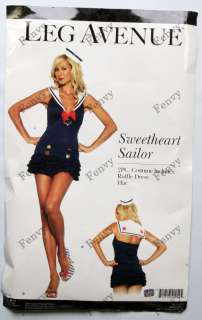 Sexy Sweetheart Sailor Halloween Costume Women  