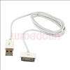 USB Data Sync Charger Cable for iPhone 4G 3GS iPod  