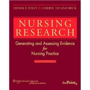 com Nursing Research (text only) 8th (Eighth) edition by D. F. Polit 
