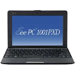 ASUS Eee PC 1001PXD EU17 BU 10.1 inch 1.66GHz 250GB Netbook 
