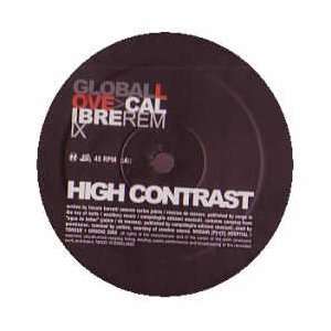  Global Love Rmx [Vinyl] High Contrast Music