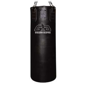  Leather Golden Gloves Heavy Bag   70 lbs. Sports 