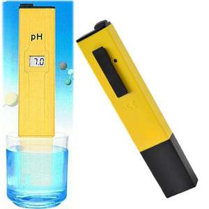 New Digital PH Meter Tester Pocket Pen Aquarium Pool Water 
