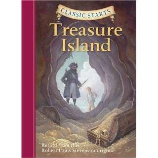  Treasure Island (Classic Starts Series) by Robert Louis Stevenson 