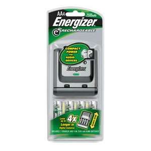  Energizer Charger W/ Rechargeable Batteries Bp 