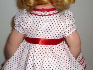 Original 1930s Composition 18 IDEAL SHIRLEY TEMPLE DOLL  