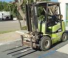 Clark Genesis Series CGP20 Forklift, 4000 lb with 360 Fork Rotator, 2 