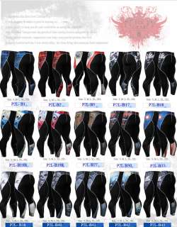SKIN compression tights pants S~2XL best baselayer running Training 