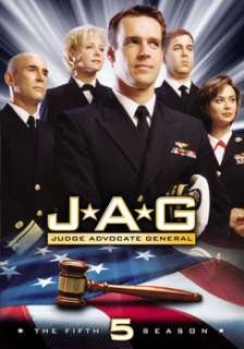 JAG   Season 5   7 Disc Set; Checkpoint (DVD)  