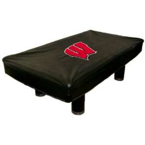  Wisconsin Badgers Pool Table Cover
