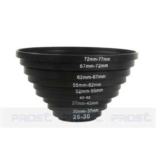 58mm 46mm 58 46 Step Down Filter Ring Stepping Adapter  