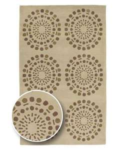 Hand tufted Vente Wool Rug (5 x 8)  
