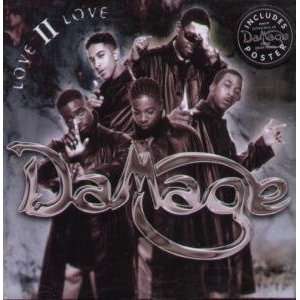  LOVE TO LOVE CD UK BIG LIFE 1996 DAMAGE (R AND B/BOYBAND) Music