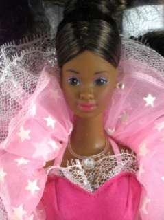 Vintage Dream Glow Barbie Doll African American Version  