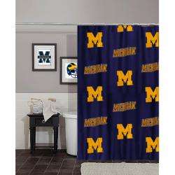 University of Michigan Wolverines Shower Curtain Today $33.49