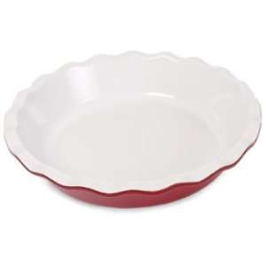  Emile Henry Red Pie Plate 9