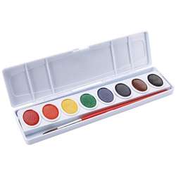 Prang Oval Pan Watercolor Paint Set  