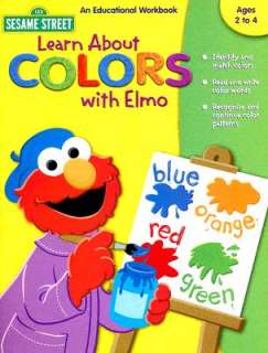 Learn about Colors with Elmo  