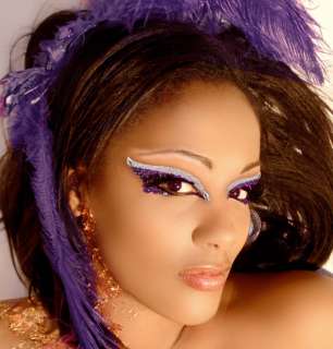 Exotic Eye Makeup Adhesive Crystal Dancer Glitter Kit  