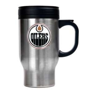  Edmonton Oilers Stainless Steel Travel Mug Sports 