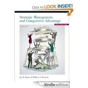 Strategic Management and Competitive Advantage (4th Edition) [Kindle 