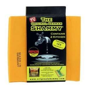 The Original German Shammy   2 Pack   15 x 15  
