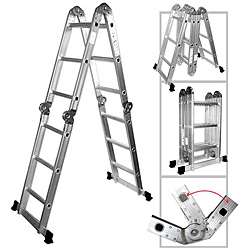 OEM Multipurpose Aluminum Folding Ladder  