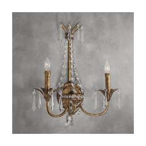  Progress Imperial Gold Bathroom Wall Sconce