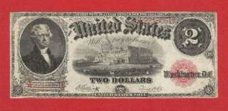  STAR★ LARGE US NOTE VERY FINE Old Paper Money, Val $1250  