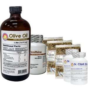  Dr Clark Liver & Gallbladder Cleanse and FLUSH Health 