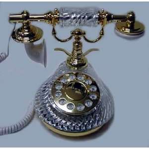  Crystal Swirl French Style Telephone