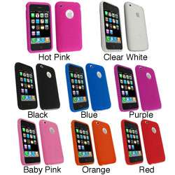 Textured Silicone Skin Case for Apple iPhone  